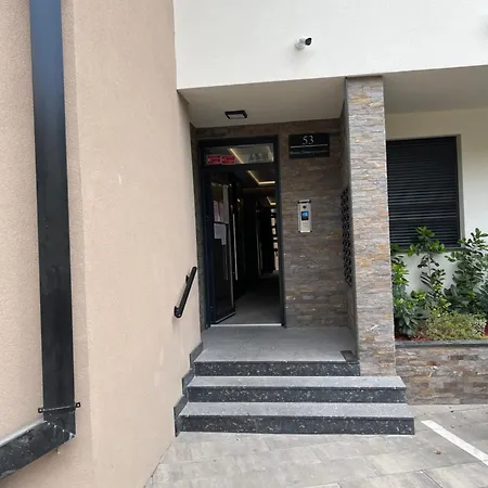 Apartmán Golden Olive Boutique With Private Parking Novi Sad