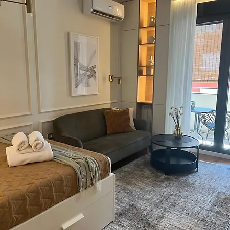 Golden Olive Boutique With Private Parking Novi Sad