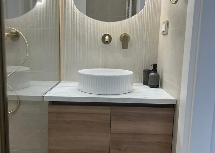 شقة Golden Olive Boutique With Private Parking