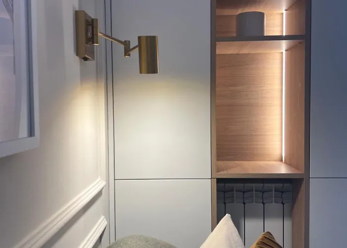 Golden Olive Boutique With Private Parking شقة *