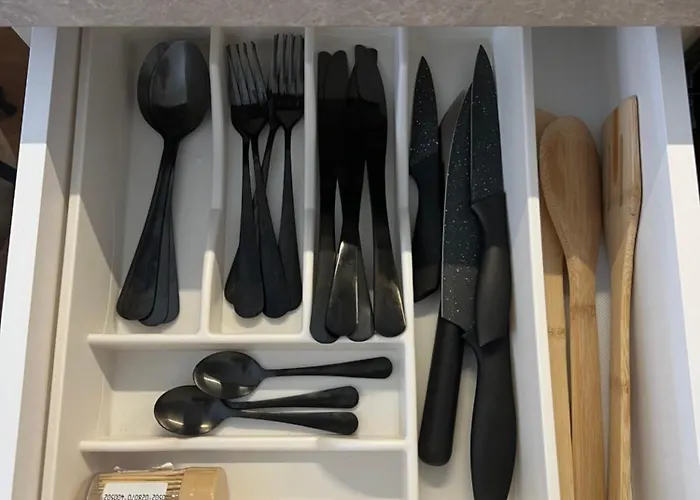 Golden Olive Boutique With Private Parking شقة *