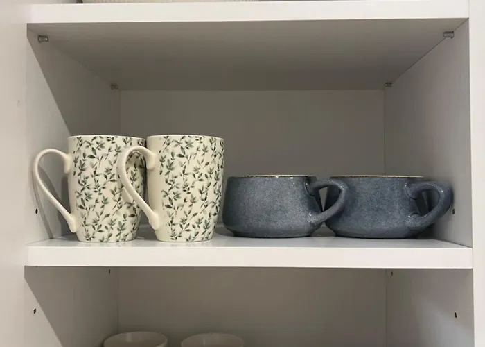 شقة Golden Olive Boutique With Private Parking *