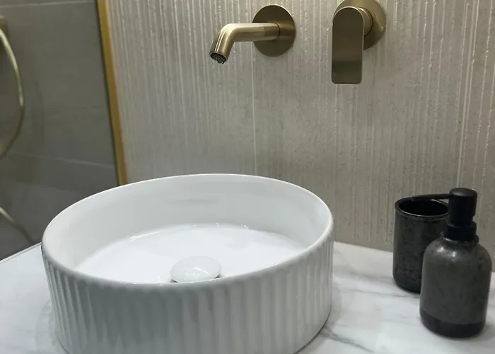 Golden Olive Boutique With Private Parking شقة *