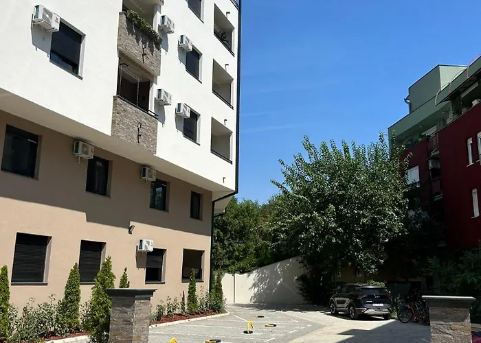 شقة Golden Olive Boutique With Private Parking *