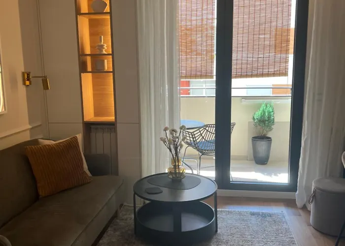 شقة Golden Olive Boutique With Private Parking *