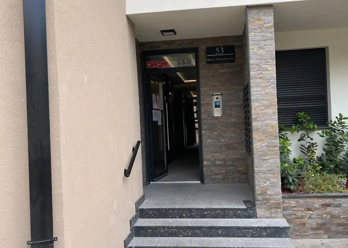 شقة Golden Olive Boutique With Private Parking نوفي ساد