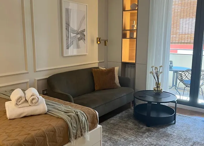 Golden Olive Boutique With Private Parking نوفي ساد